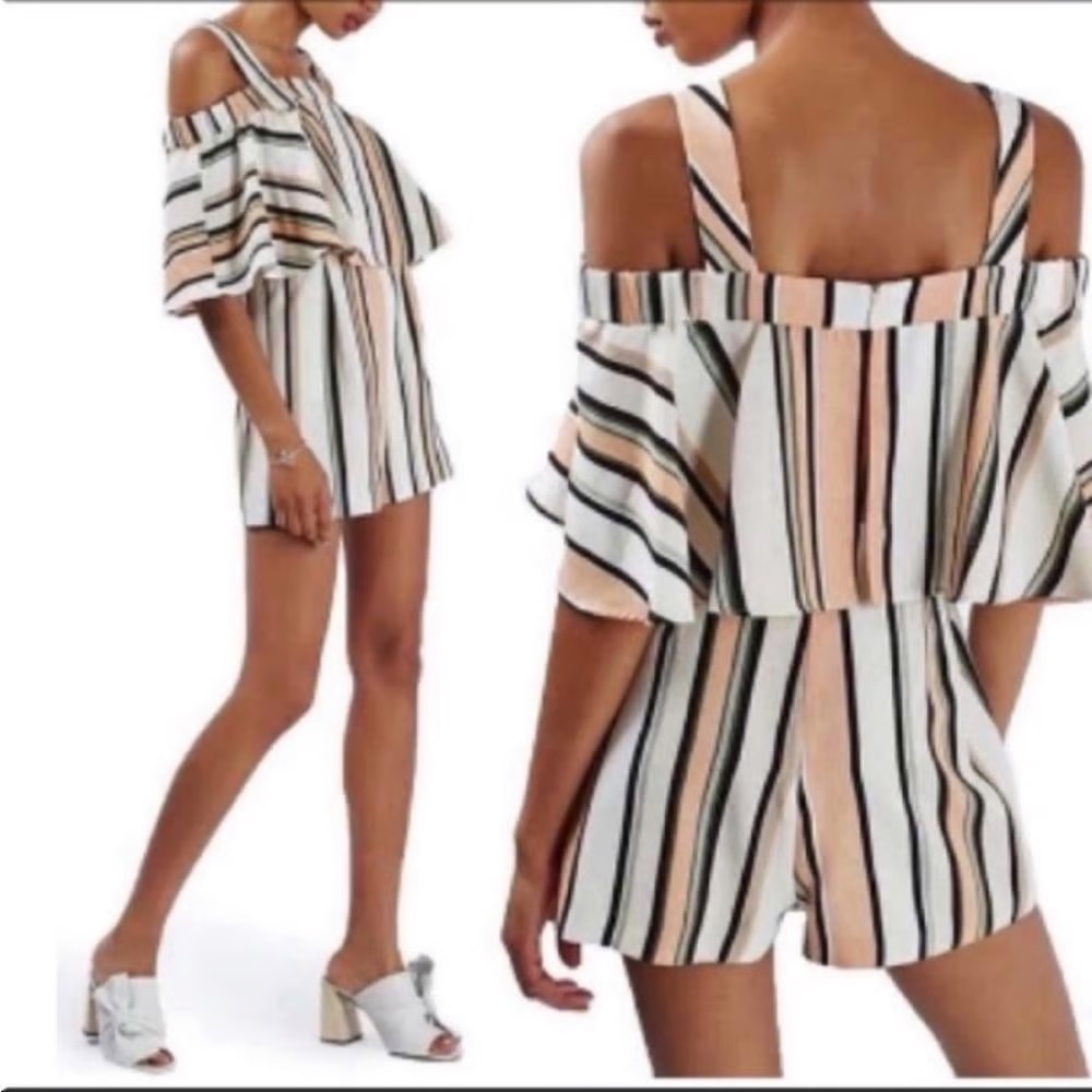 Flattering TOPSHOP romper